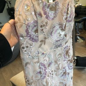 Brand beautiful new gown! With tags on